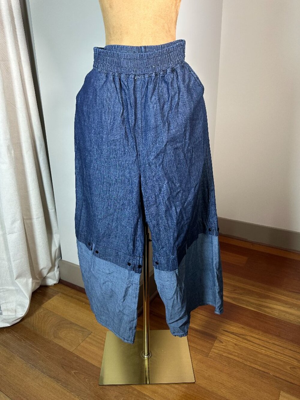 Women's Blue Pant